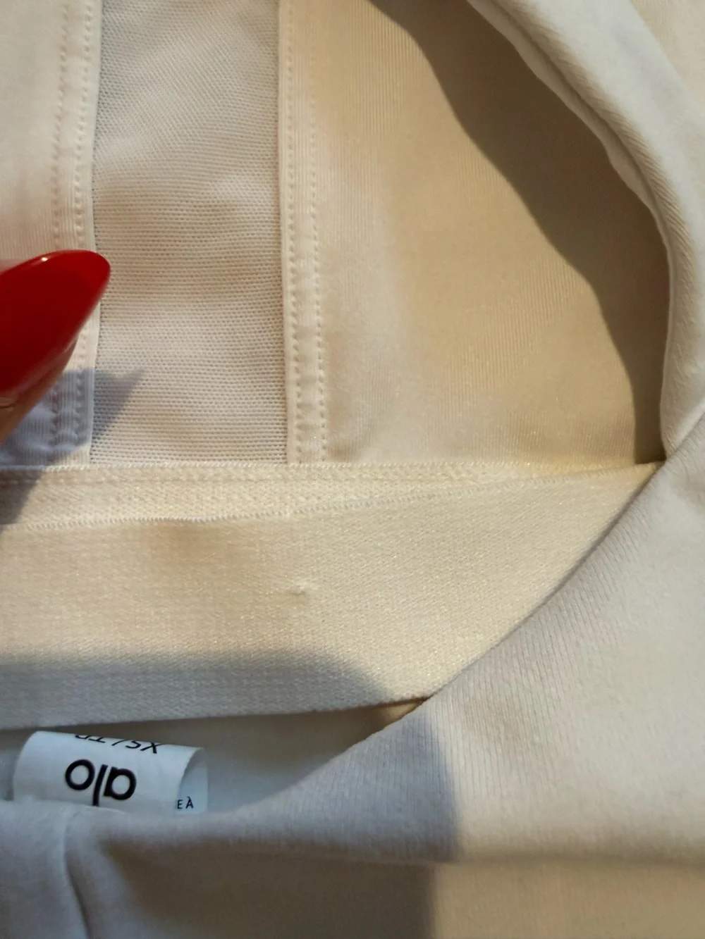 ALO AIRBRUSH PHYSIQUE BODYSUIT SIZE XS